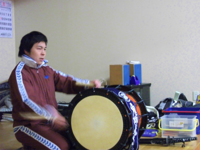 「め組」は約40年前に結成し、地元だけでなく立花・江釣子・水沢など市内外から道場に通っている人もいます。