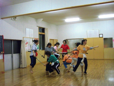 八人加護の練習1