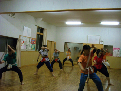 八人加護の練習2