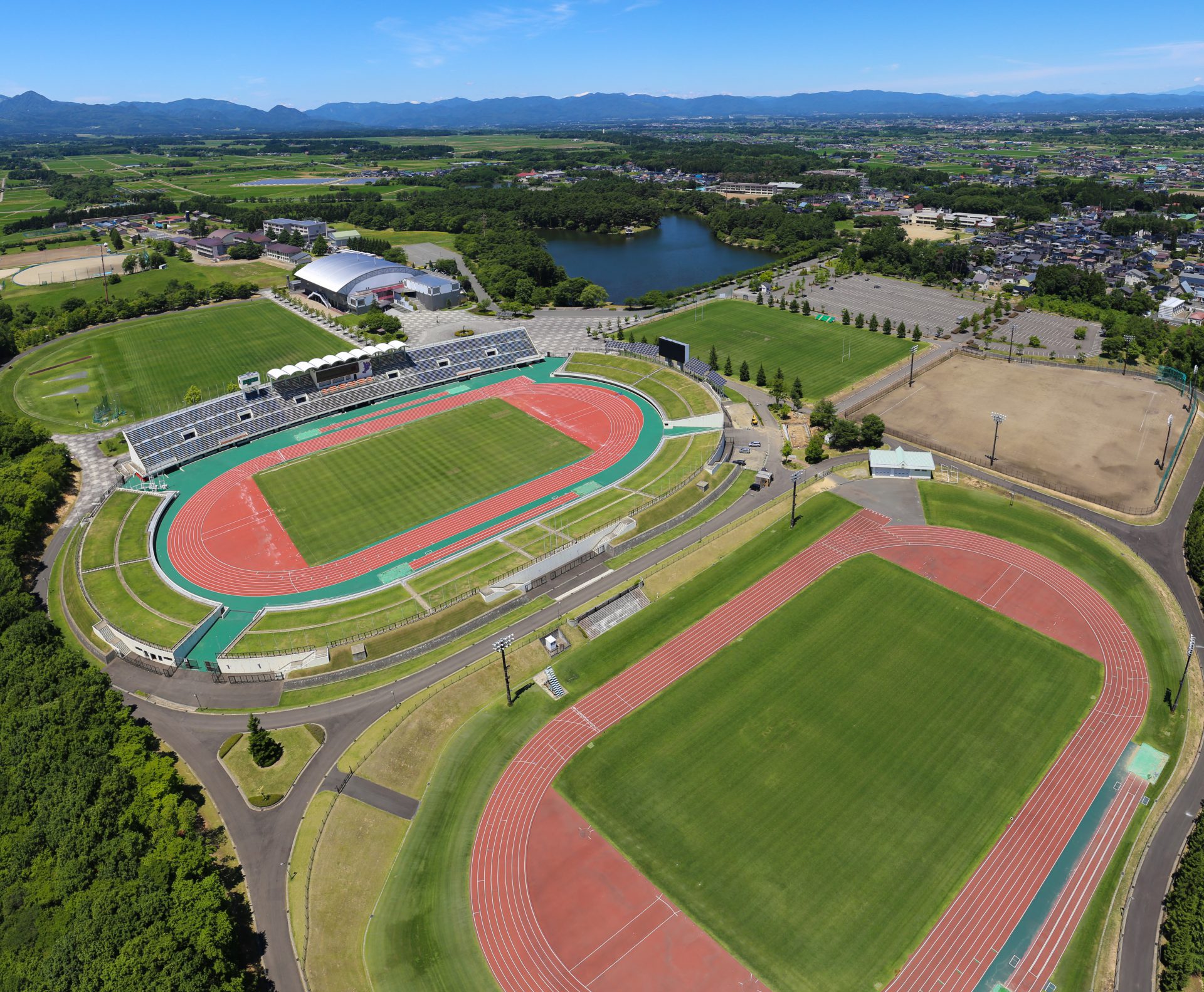 北上 総合 運動 公園