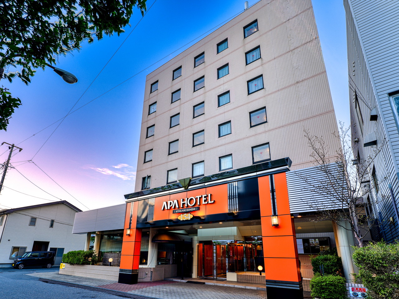APAホテル外観