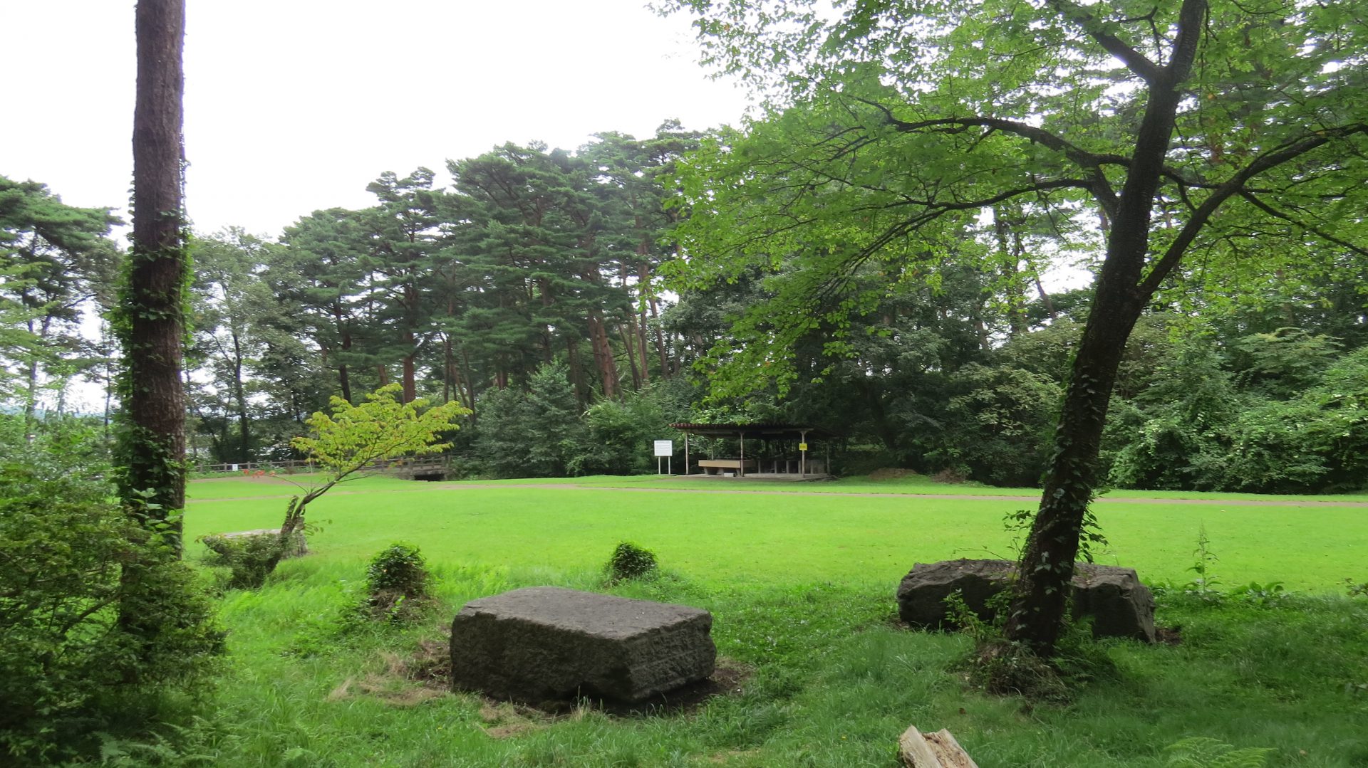 北上総合運動公園キャンプ場