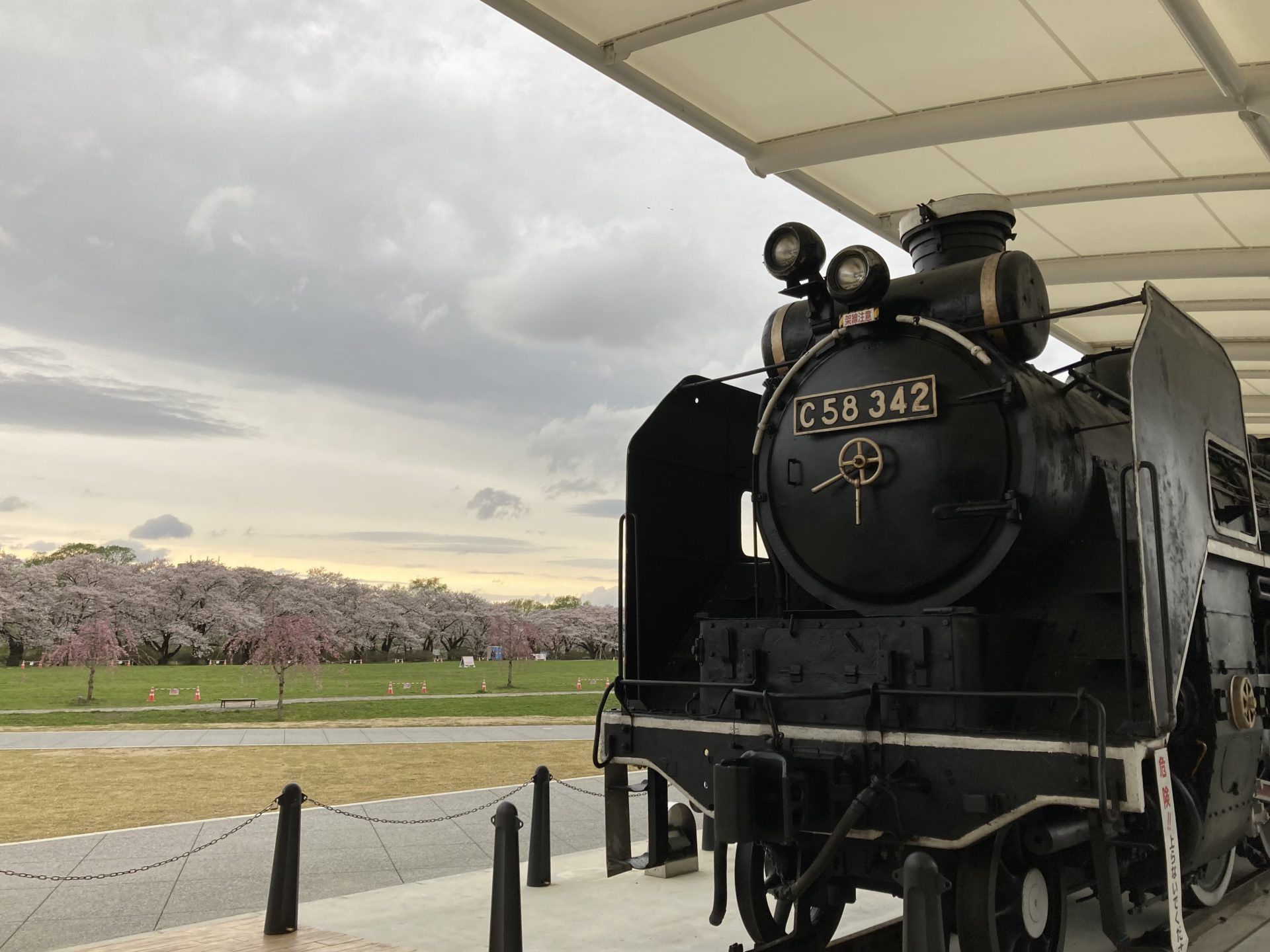 蒸気機関車（１）