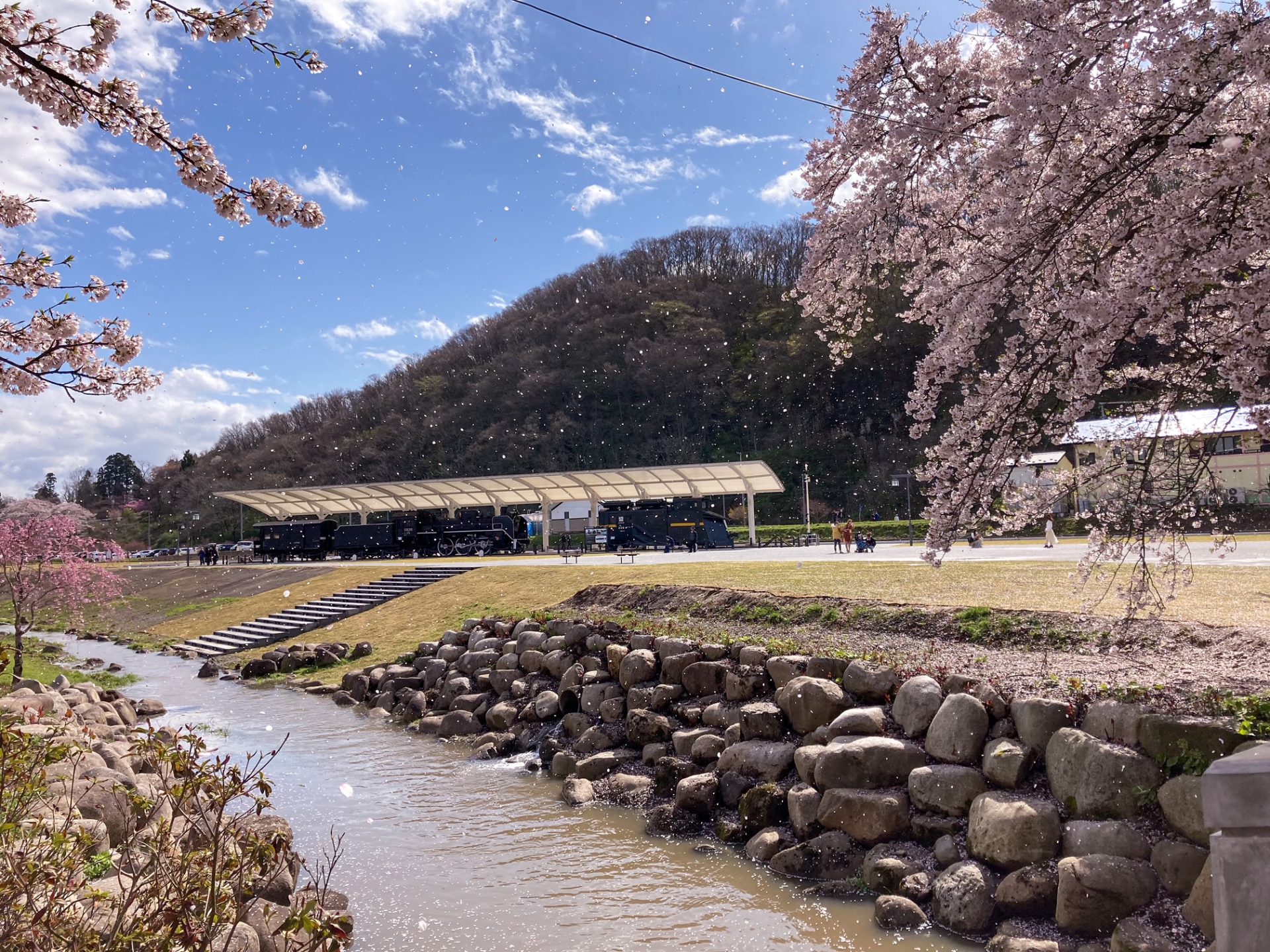 蒸気機関車（２）