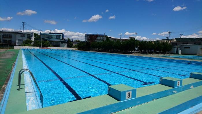 展勝地プール