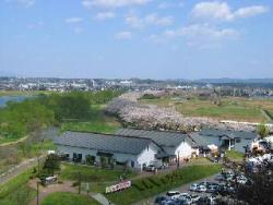 北上展勝地の歴史の外観