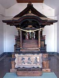 鹿島神社宮殿 （県指定有形文化財）